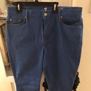 Authentic Seven For All Mankind High Waist Jeans